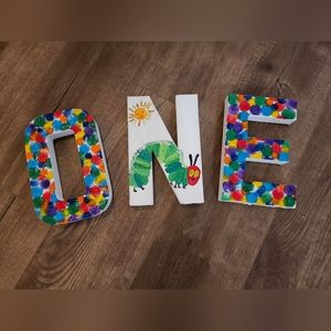 Reserved: Very Hungry Caterpillar O N E